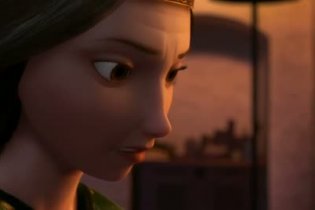 Clip 'Consiglio alla Regina Elinor' - Ribelle - The Brave