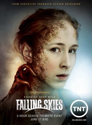 Falling Skies: uno dei poster della stagione 2