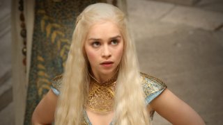 Game of Thrones: Emilia Clarke nell'episodio The Old Gods and the New
