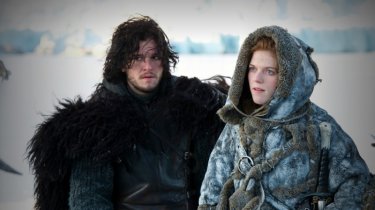 Game of Thrones: Kit Harington e Rose Leslie nell'episodio The Prince of Winterfell