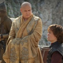 Game of Thrones: Peter Dinklage e Conleth Hill nell'episodio The Prince of Winterfell