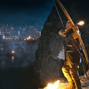 Game of Thrones: una scena dell'episodio The Blackwater