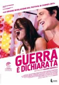 La guerra è dichiarata: la locandina italiana del film