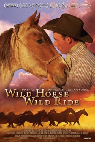 Wild Horse, Wild Ride: la locandina del film