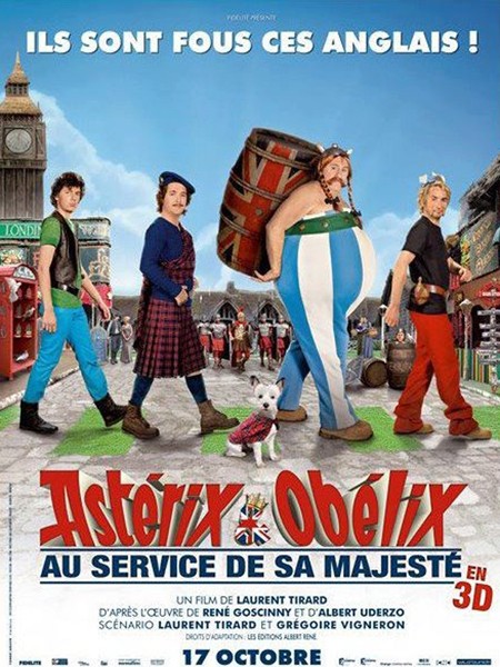 Asterix E Obelix Al Servizio Di Sua Maesta La Locandina Del Film 242544