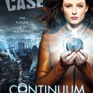 Continuum: uno dei poster della serie