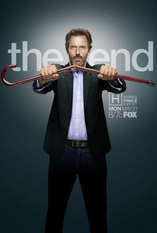 Dr House: un poster per il finale della serie