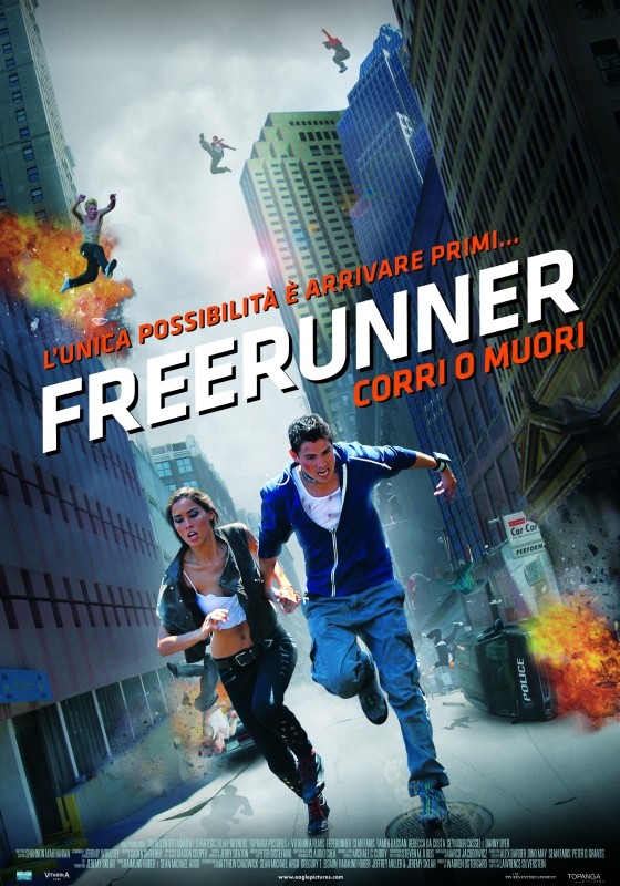 Freerunner Corri O Muori La Locandina Italiana Del Film 242556