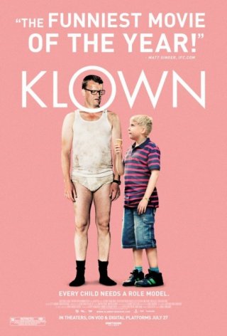 Klovn: The Movie: poster USA