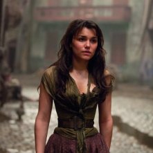 Les Misérables: Samantha Barks in una scena del film