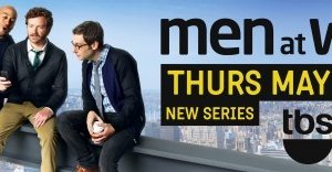 Men at Work: un poster con sviluppo orizzontale della serie