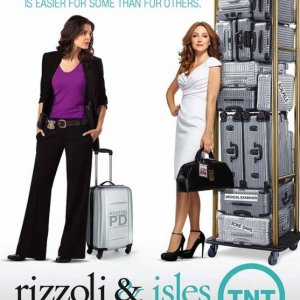 Rizzoli & Isles: uno dei poster della stagione 3
