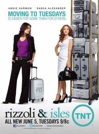 Rizzoli & Isles: uno dei poster della stagione 3