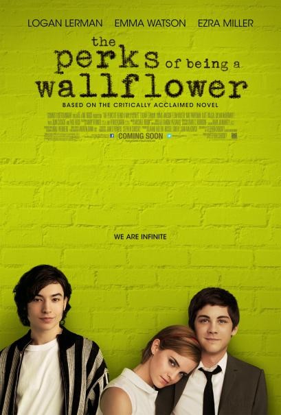 The Perks Of Being A Wallflower La Locandina Del Film 242573