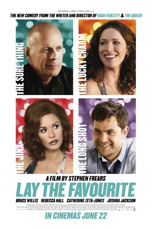 Lay The Favorite La Locandina Del Film 242592