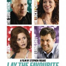 Lay the Favorite: la locandina del film