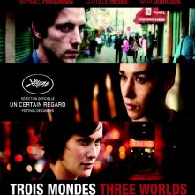 Trois mondes: la locandina del film