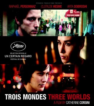 Trois mondes: la locandina del film