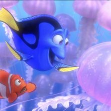 Alla ricerca di Nemo in 3D: Dory e Nemo tra le meduse
