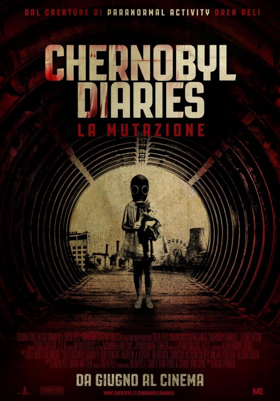 Chernobyl Diaries La Mutazione La Locandina Italiana 242631