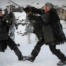 Game of Thrones: Kit Harington in una scena dell'episodio Valar Morghulis