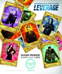 Leverage: un poster della stagione 5