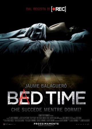 Bed Time: la locandina italiana del film