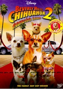 Beverly Hills Chihuahua 2: la locandina del film