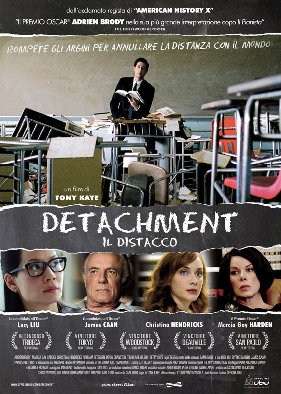 Detachment Il Distacco La Locandina Italiana Del Film 242743