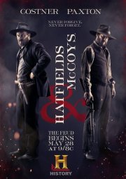 Hatfields & McCoys: la locandina del film