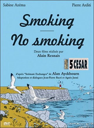 Smoking/No Smoking: la locandina del film