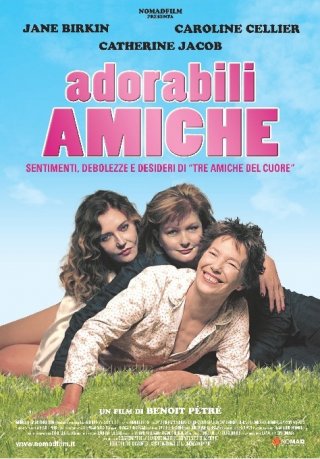 Adorabili amiche: la locandina italiana del film