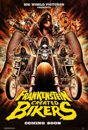 Frankenstein Created Bikers: la locandina del film