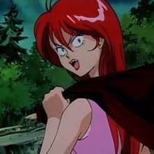 Grandis in una scena del quinto episodio di Nadia - Il mistero della pietra azzurra