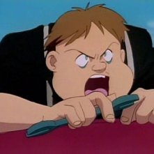 Hanson in una scena dell'episodio Addio, Red Noah della serie-tv Il mistero della pietra azzurra