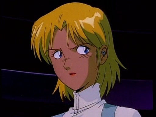 Il Comandante Electra In Una Scena Dell Episodio Eredita Le Stelle Dell Anime Nadia 242802