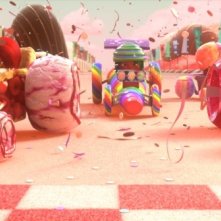 Ralph Spaccatutto: una coloratissima scena del film