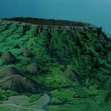 Una scena dell'episodio L'isola di Marie della serie-tv Nadia - Il mistero della pietra azzurra