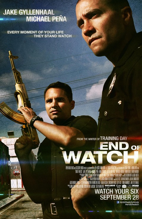 End Of Watch Primo Poster Internazionale Del Film 242891