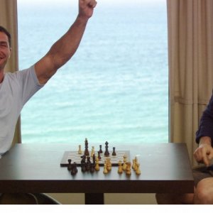 I fratelli Vitali e Wladimir Klitschko nel documentario a loro dedicato