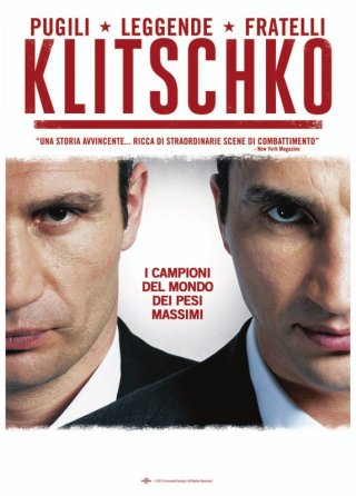 Klitschko: la locandina del film