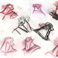 Ribelle The Brave Studi A Matita Per Re Fergus In Un Concept Art Del Film 242837