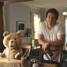 Ted: Mark Wahlberg si fa una birra col suo orso di pelouche