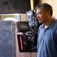 Vita di Pi: il regista Ang Lee sul set del film