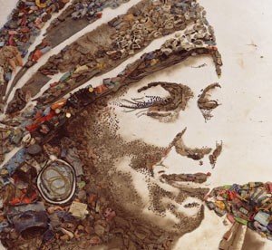 Un'immagine dal documentario Waste Land