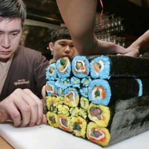 Un'immagine tratta dal documentario Sushi: The Global Catch