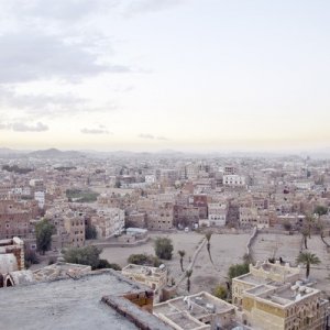 Un'immagine tratta dal documentario Yemen's Reluctant Revolutionary