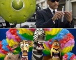 Box office: Men in Black 3 e Madagascar 3 in vetta alle top ten
