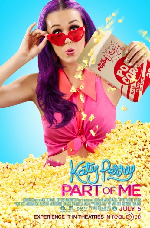 Katy Perry Part Of Me Ancora Un Poster Usa 242997