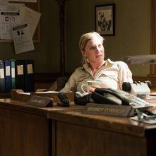 Longmire: Katee Sackhoff nell'episodio The Dark Road